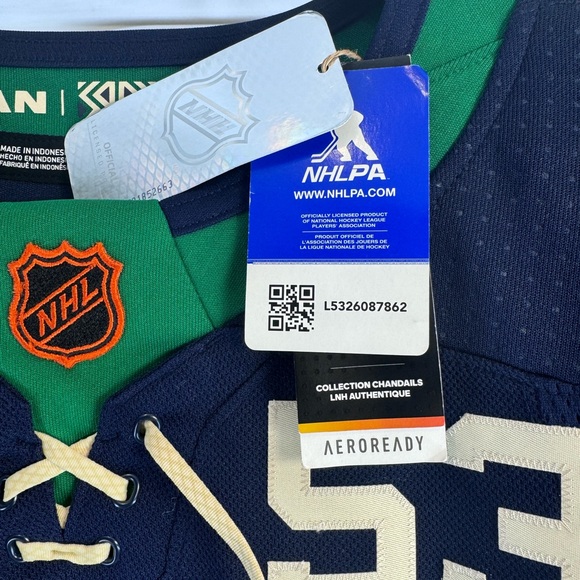 Vancouver Canucks Bo Horvat adidas - Reverse Retro 2.0 Authentic Player Jersey - Picture 6 of 11